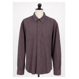 Abercrombie & Fitch 100% Cotton Plaid Shirt