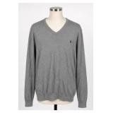 Polo Ralph Lauren Pima Cotton V-Neck Sweater XL