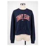 Tommy Jeans Graphic Crewneck Sweatshirt, XS
