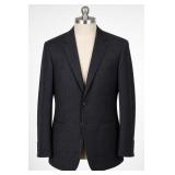 Tessuto Super 120S Wool Jacket, Size 40R
