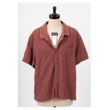 Patagonia Short Sleeve Button Front Shirt
