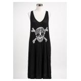 T Party Rock N Roll Hippie Tank Dress Size M