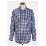 Pronto Uomo Cotton Non-Iron Slim Fit Shirt 18 1/2