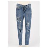 True Religion Brand Jeans Co. Distressed Jeans 29