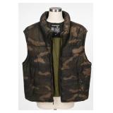 TMM Exposure Camouflage Puffer Vest XXL