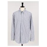 Tommy Hilfiger 100% Cotton Plaid Shirt Size L