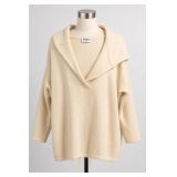 Neiman Marcus Exclusive Ribbed Cowl Neck Sweater