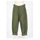 Baldwin Kansas City Green Cargo Pants