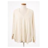 Autumn Cashmere 100% Pure Cashmere Sweater M