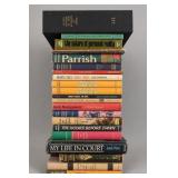 Book Lot: Parrish, Sand And Foam, My Life In