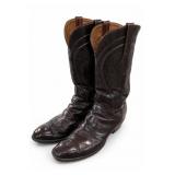 Lucchese Handmade Western Boot Pair Sz 11D