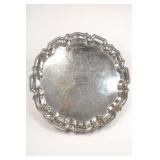 Towle Ornate Scalloped Serving Tray