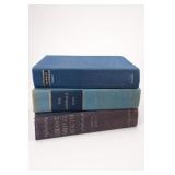 3 Hardcover Books: Sherman Memoirs South