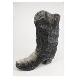 Athens Stonecasting Western Boot Planter