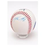 Rawlings Mike Adams Signed Texas Rangers Baseball