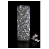 Faceted Geometric Illumination Station Lamp