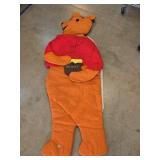 Winnie-the-Pooh Character Hooded Sleeping Bag
