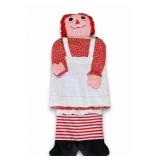 Handmade Raggedy Ann Cloth Doll