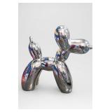 Jeff Koons Style Balloon Dog Sculpture