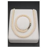 Sterling Silver Freshwater Pearl Necklace