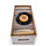 45 RPM Record Lot: Popell, Hemi, Capitol, Bell