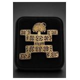 25K GP Tolima-Style Figural Pendant/Brooch