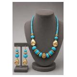 Sarah Coventry Necklace & Earrings Set