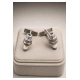 Champion Spark Plug Cufflink Pair