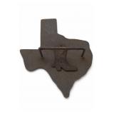 Cast-Iron Cowboy Boot Texas Press