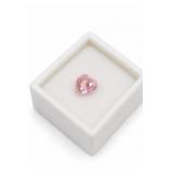 4.35ct Pink YAG Heart Gemstone 10x10mm