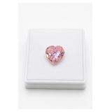 Approx 4.35ct 10x10mm HS Pink YAG Gemstone