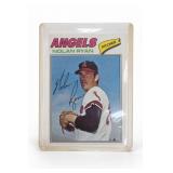 1977 Topps Nolan Ryan Angels Card