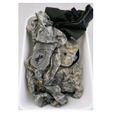 Army Airborne Camouflage Clothing & Gear Lot