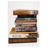 Civil War Book Collection, 11 Volumes