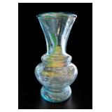 Iridescent Glass Vase