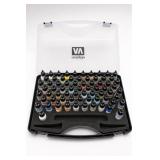 Vallejo Model Air Paint Set With Carrying Case