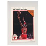 1991 NBA Hoops Michael Jordan Card