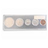 1982 U.S. Five-Coin Denomination Set