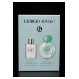 Giorgio Armani Acqua di Gio/Gioia 2-Pc Mini Set