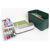 Cricut Maker Cutting Machine & Vinyl Supplies