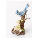 Lefton Blue Jay 04475 Hand-Painted Figurine