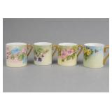 Jane Mille Floral Painted Cup Set