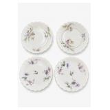 Haviland Limoges Floral China Plate Set