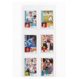 6 Topps Baseball Card Set: Molitor, Yount & More