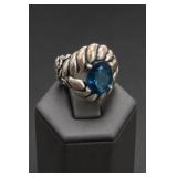 Carolyn Pollack Sterling Silver Ring Size 7.25