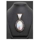 Carol Felley Sterling Silver Pendant