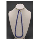 Lapis Lazuli Beaded Necklace