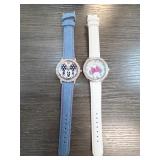 Disney Accutime Mickey Mouse Watch Set of 2