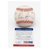 Nolan Ryan PSA/DNA Signed 7 No Hitter Baseball