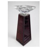 Z Gallerie Prism Aub 11.5 Pillar Holder